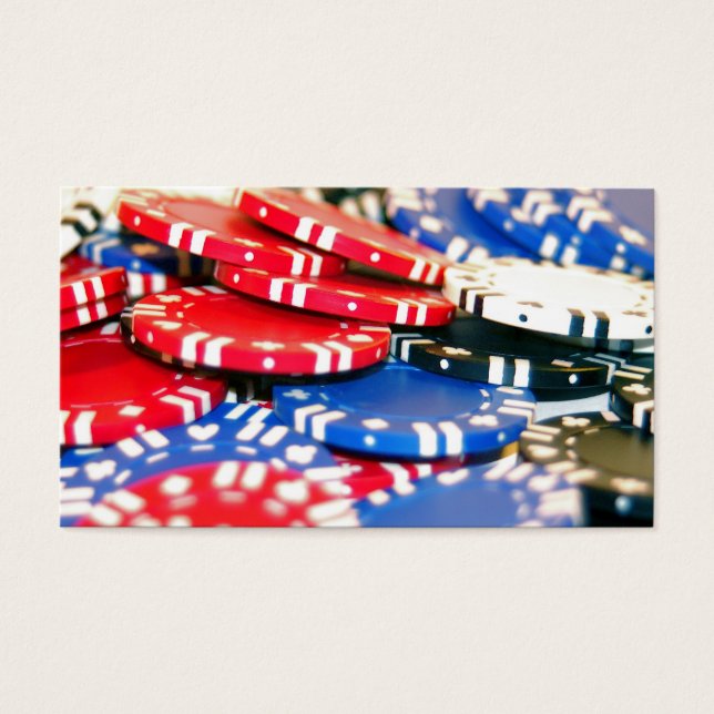Casino Chips (Vorderseite)