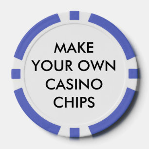 CASINO-CHIPS für Personalisierten LILA POKER Pokerchips
