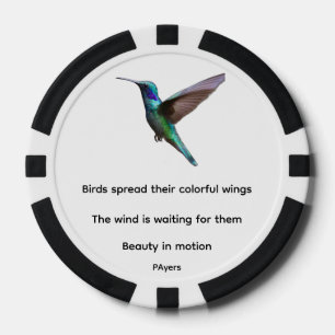 Casino Classic Hummingbird Pokerchips