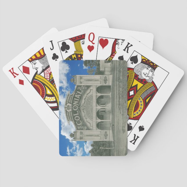 Casino Colonial (Onset, MA) Spielkarten (Rückseite)