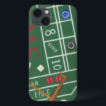 Casino Craps Tisch mit Chips und Würfeln Case-Mate iPhone Hülle<br><div class="desc">Vergewissern Sie sich,  dass Lady Luck mit diesem Bild eines Craps-Tisches von Chariklia Zarris auf Ihrer Seite ist. Die Würfel wurden geworfen und werden zusammen mit allen verlierenden Wetten gesammelt. Legen Sie diese Handlung gefüllt Druck auf Ihre Wand heute!</div>