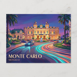 Casino de Monte-Carlo Monaco Postkarte