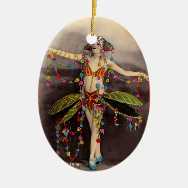 Casino de Oaris Keramikornament (Vorne)