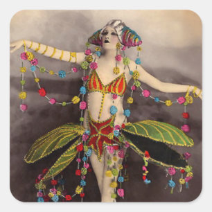 Casino de Oaris Quadratischer Aufkleber