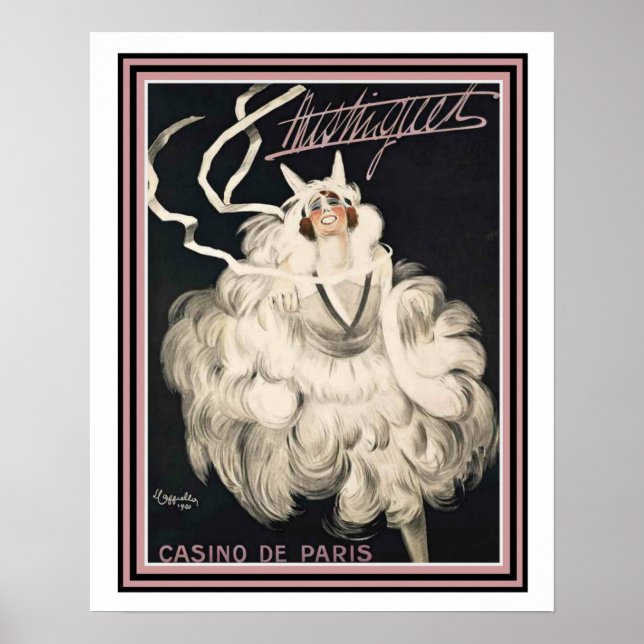 Casino de Paris Cappiello Poster (Vorne)
