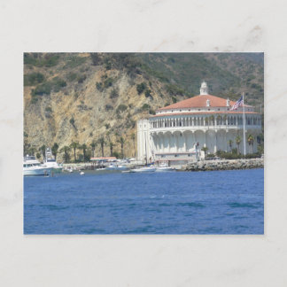 Casino der katalanischen Insel Postkarte