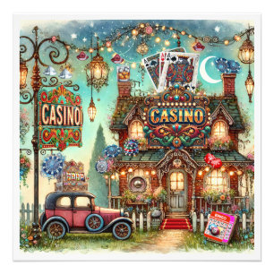 CASINO DRINT FOTODRUCK