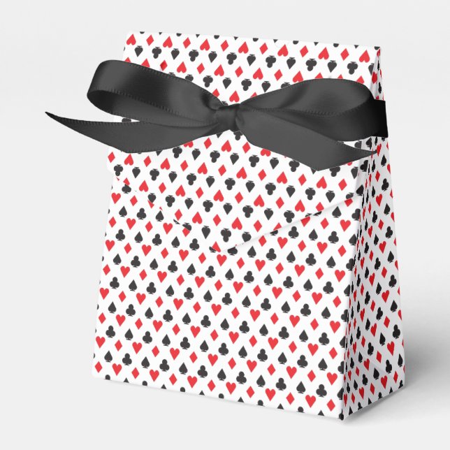 Casino Favor Boxes Geschenkschachtel (Vorderseite)