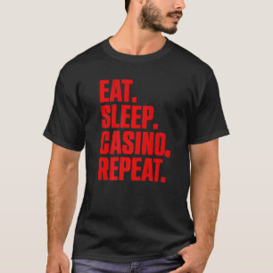 Casino for Men Casino Poker T-Shirt