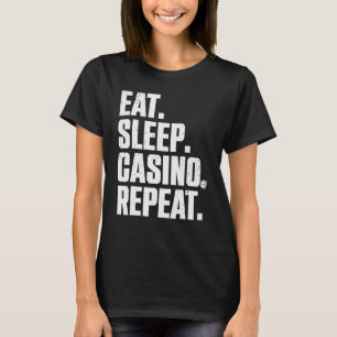 Casino for Men Casino Poker T-Shirt
