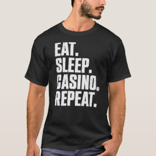 Casino for Men Casino Poker T-Shirt