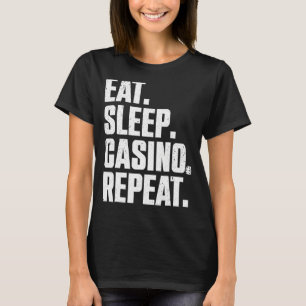 Casino for Men Casino Poker T-Shirt