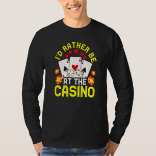 Casino for Men Cool Gambler Premium T-Shirt