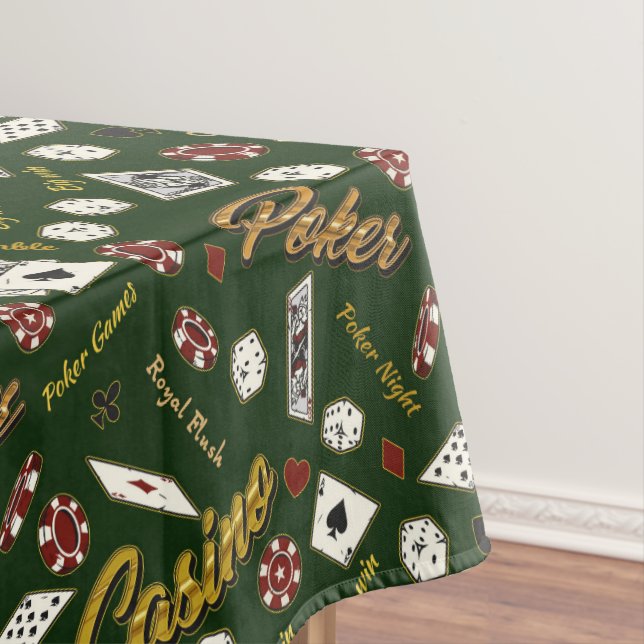 Casino Fun Tischdecke (Beispiel)