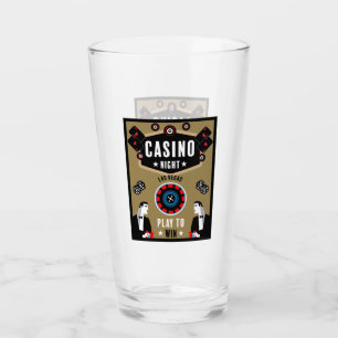 Casino Gambling Poker Roulette Glas