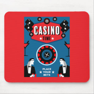 Casino Gambling Poker Roulette Mousepad