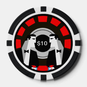 Casino Gambling Poker Roulette Pokerchips