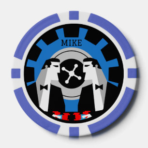 Casino Gambling Poker Roulette Pokerchips