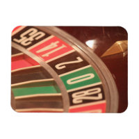 Casino Gambling Roulette Rad Vintag Retro Stil