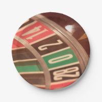 Casino Gambling Roulette Rad Vintag Retro Stil