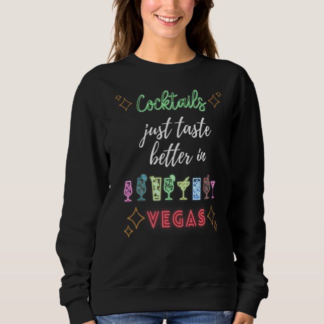 Casino Gambling Souvenir Sweatshirt (Vorderseite)