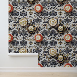 Casino Gambling Spiele Rote und Schwarze Chips Tapete