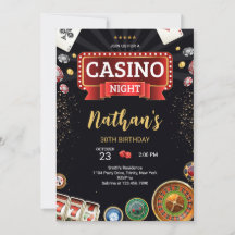 Casino Geburtstag