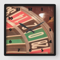 Casino-Glücksspiel-Rouletterad im vintage Retro-St