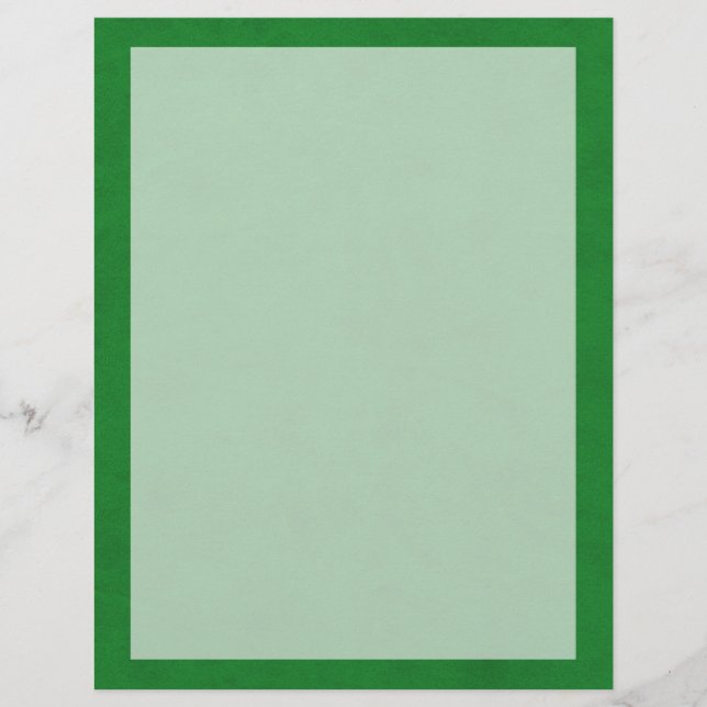 Casino Green Color Velvet Custom Zuhause Casino Flyer (Vorne)