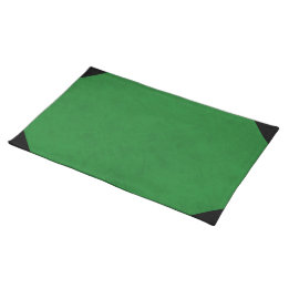 Casino Green Velvet Personalisierte Zuhause Casino Tischset