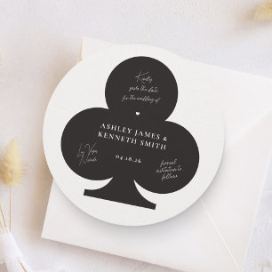 Casino Hochzeit Speichern Sie das Datum Save The Date