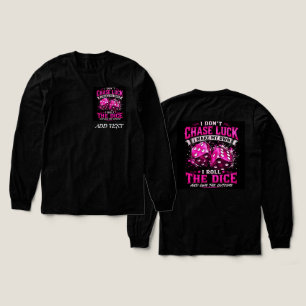 CASINO: Ich mache mein eigenes Glück Langarmshirt Tri-Blend Shirt