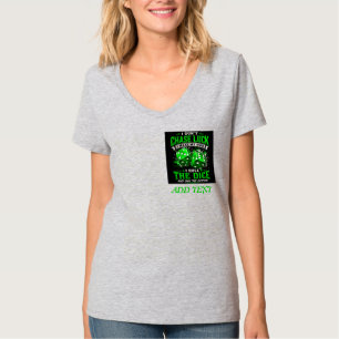 CASINO: Ich mache mein eigenes Glück V-Ausschnitt  T-Shirt