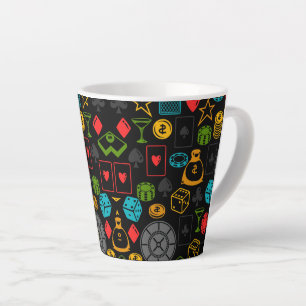 Casino Icons Milchtasse