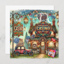 CASINO KARTEN. BINGO