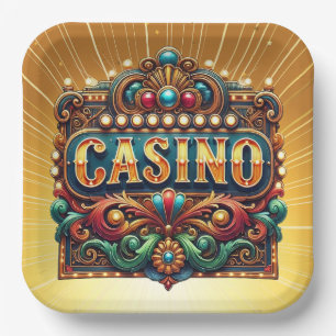CASINO KARTEN. BINGO PAPPTELLER