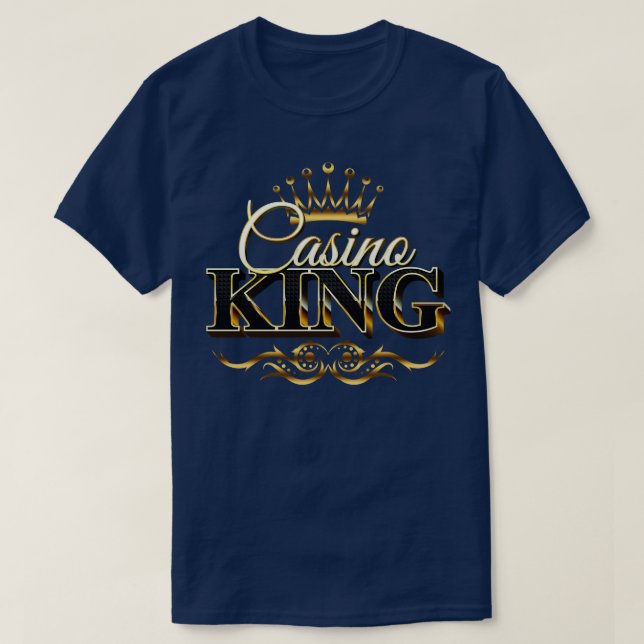 Casino King T-Shirt (Design vorne)