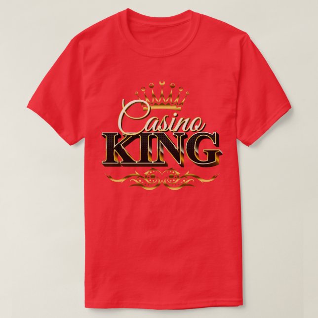 Casino King T-Shirt (Design vorne)
