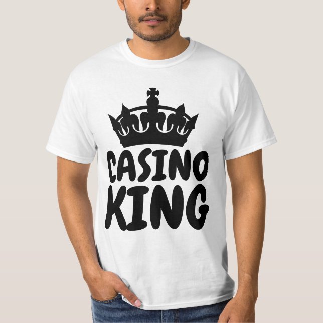 CASINO KING T - Shirt (Vorderseite)