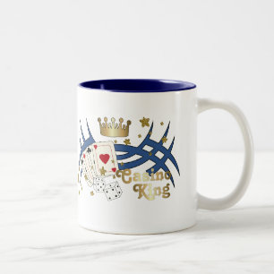 Casino King Zweifarbige Tasse
