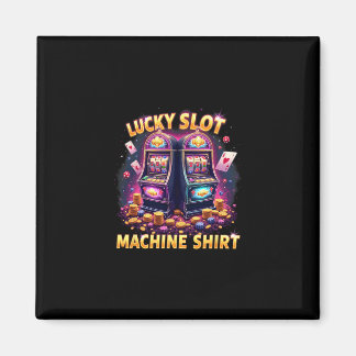 Casino Las Vegas Gambling Lovers Lucky Slot Machin Magnet