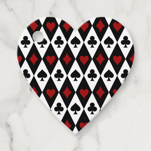 Casino Las Vegas Geschenkanhänger (Vorderseite)