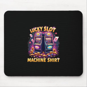 Casino Las Vegas Glücksspiel Liebhaber Glücklicher Mousepad