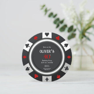 Casino Las Vegas Poker Einladung
