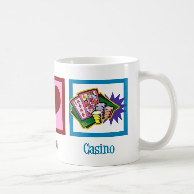 Casino Liebe Tasse (Rechts)