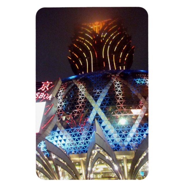 Casino Lisboa Magnet (Vertikal)