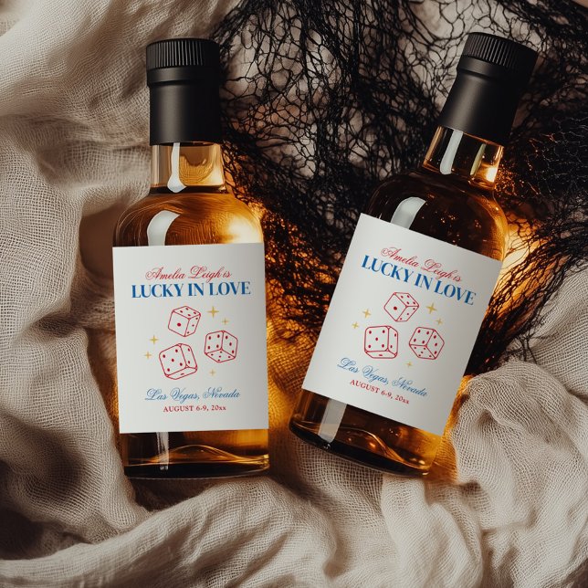 Casino Lucky Liebe Casino Alkoholflaschenetikett (Von Creator hochgeladen)
