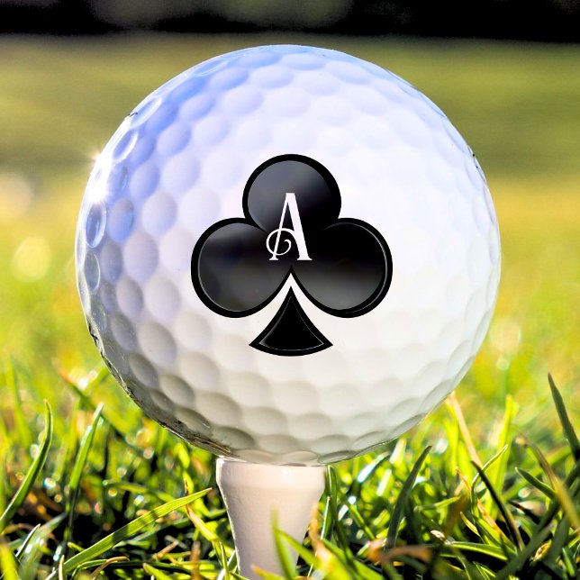 Casino Lugano Festival - Martha Argerich Projekt Golfball (ace of clubs golf ball)