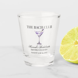 Casino Lugano Schnapsglas