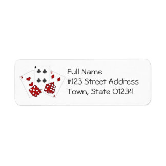 Casino Mailing Labels